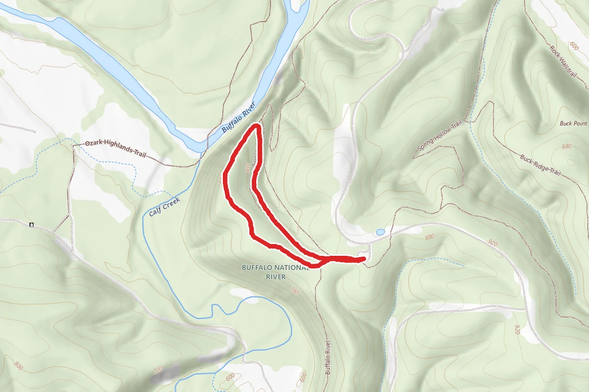 Collier Homestead Trail