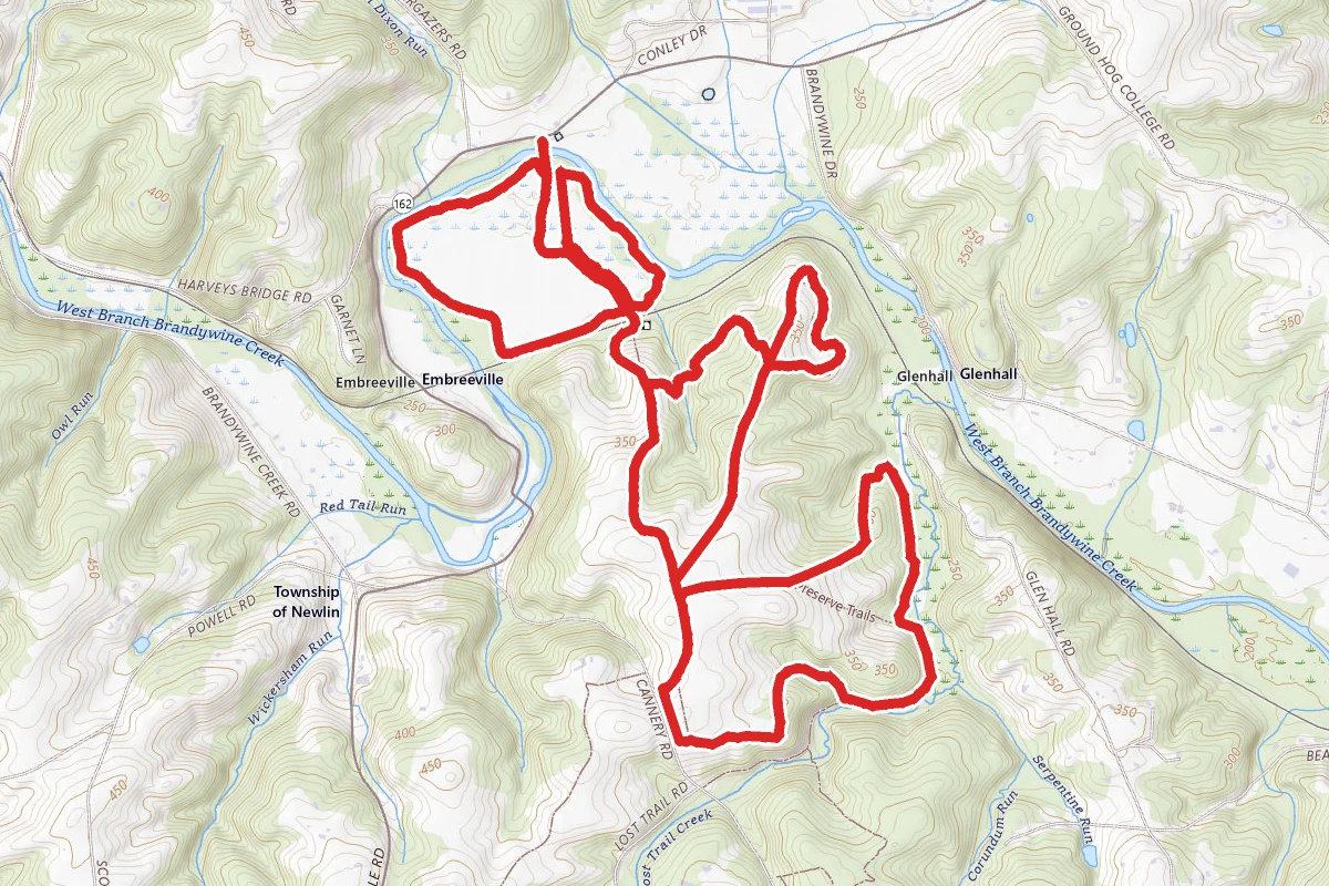 Cheslen Preserve via Embreeville Road