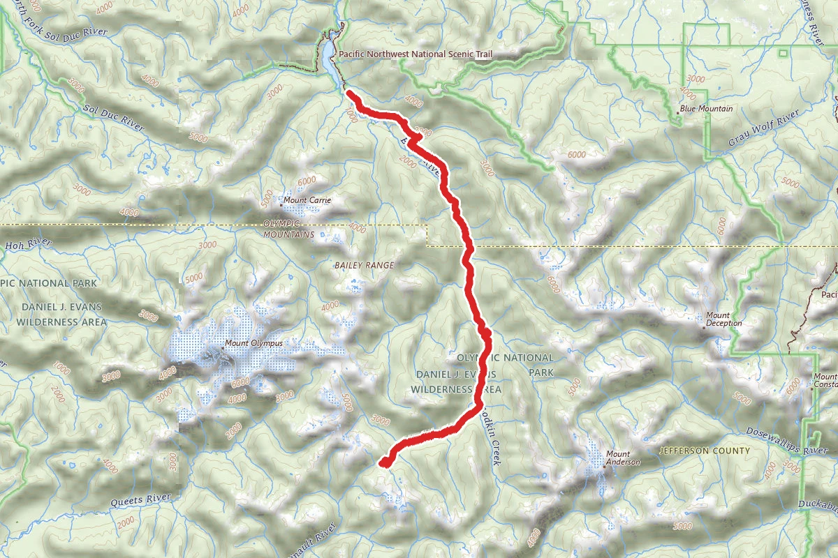 Elwha River Trail