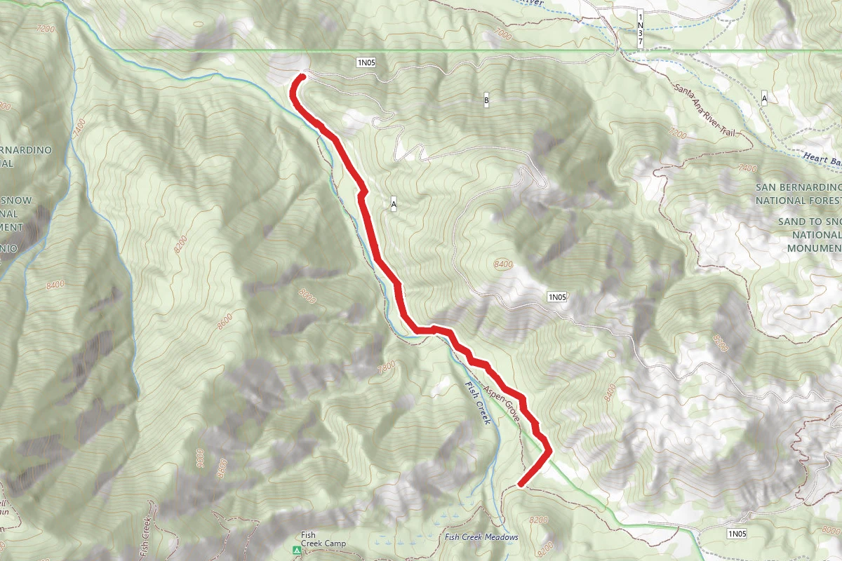 Aspen Grove Trail