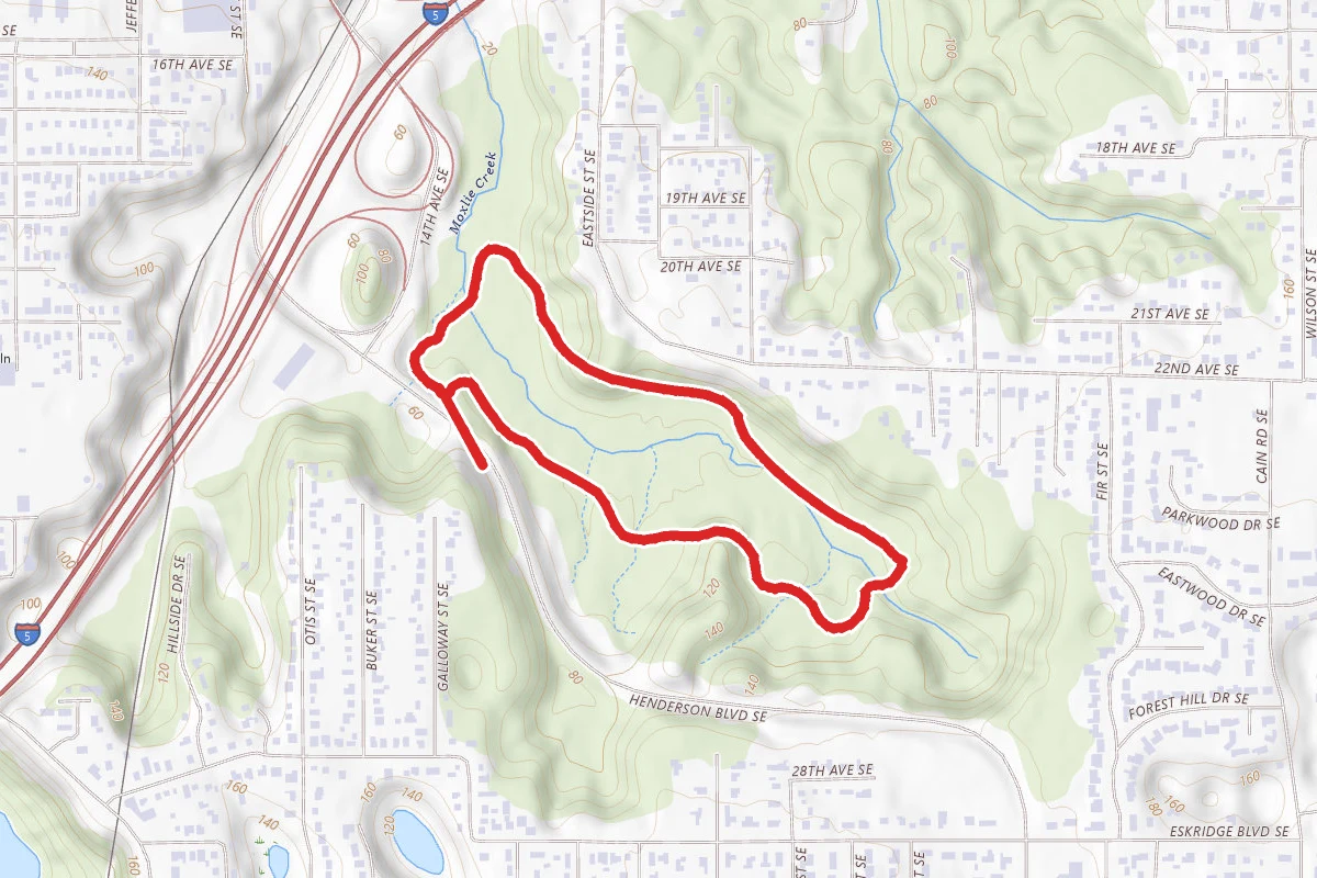 Watershed Park Trail