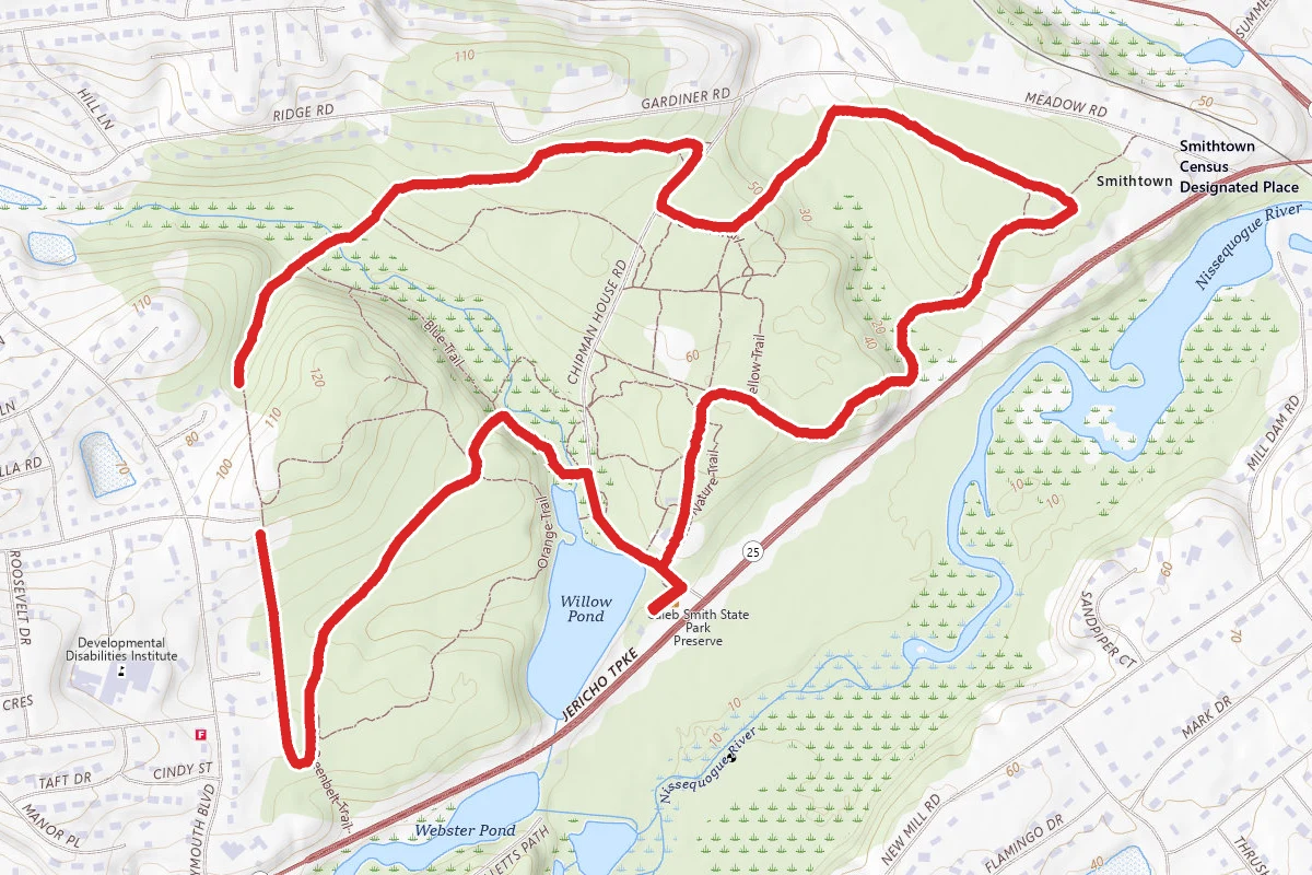 Caleb Smith Park Loop