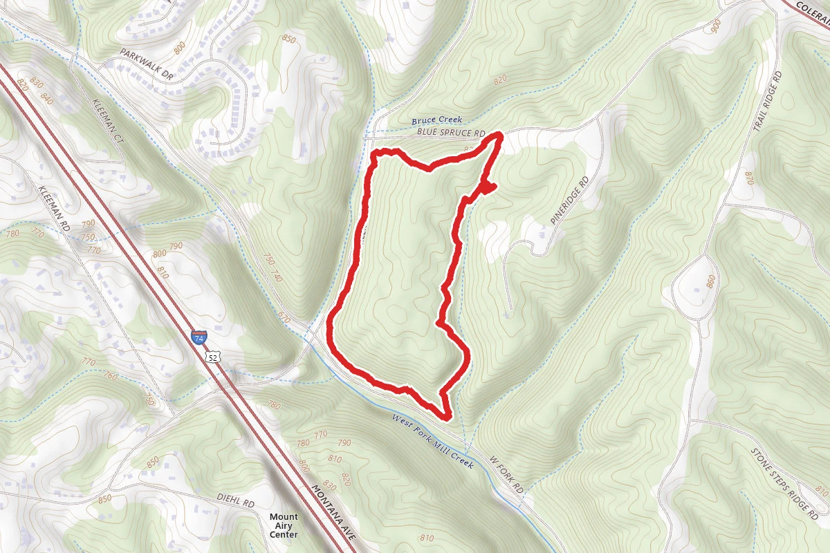 Mount Airy Loop