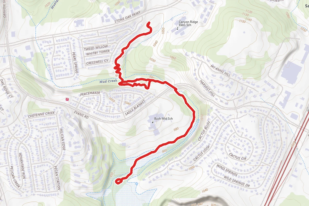 South Trail Loop