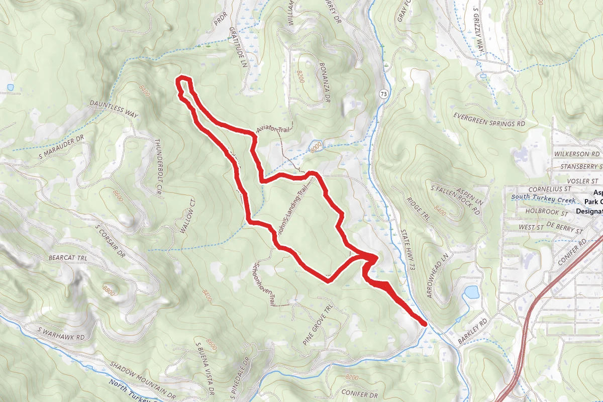 Shadow Pines Loop Trail