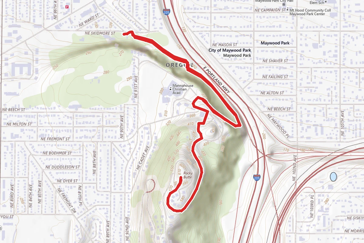 Rocky Butte Trail