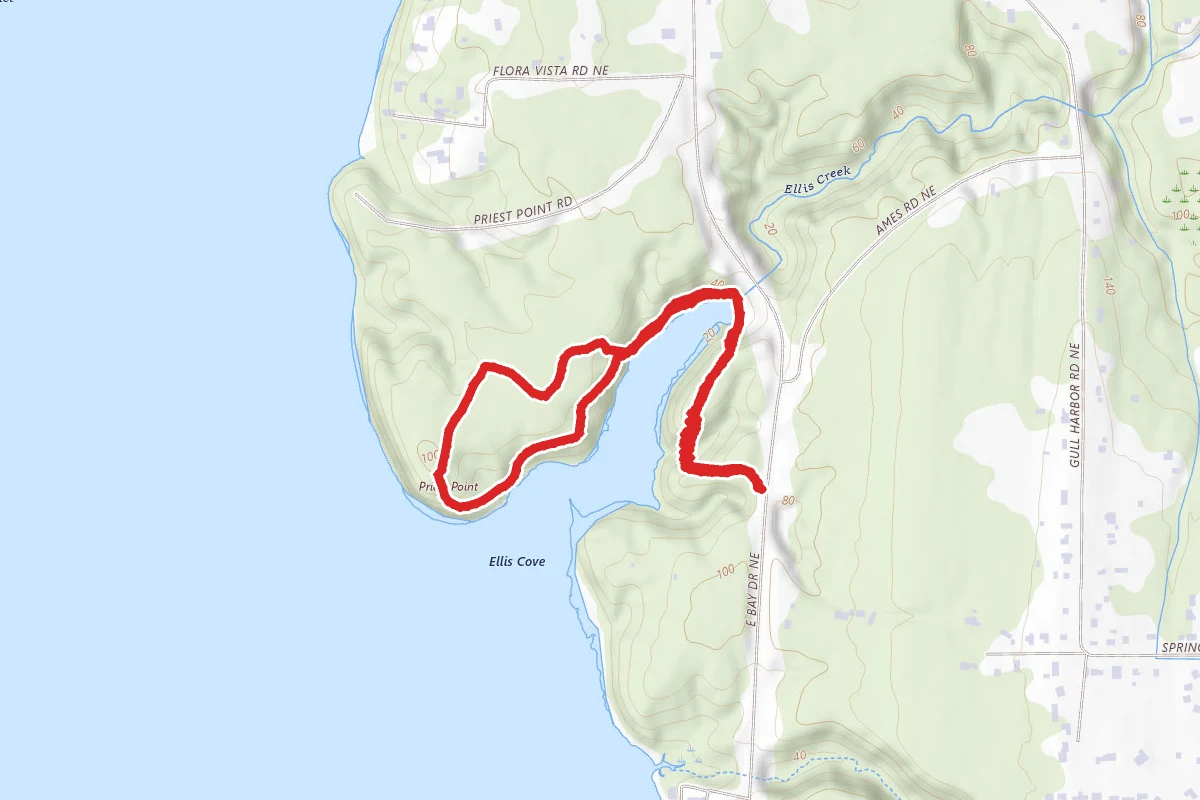 Ellis Cove Trail