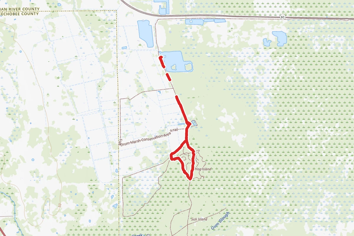 Fort Drum Marsh Conservation Area Loop Trail