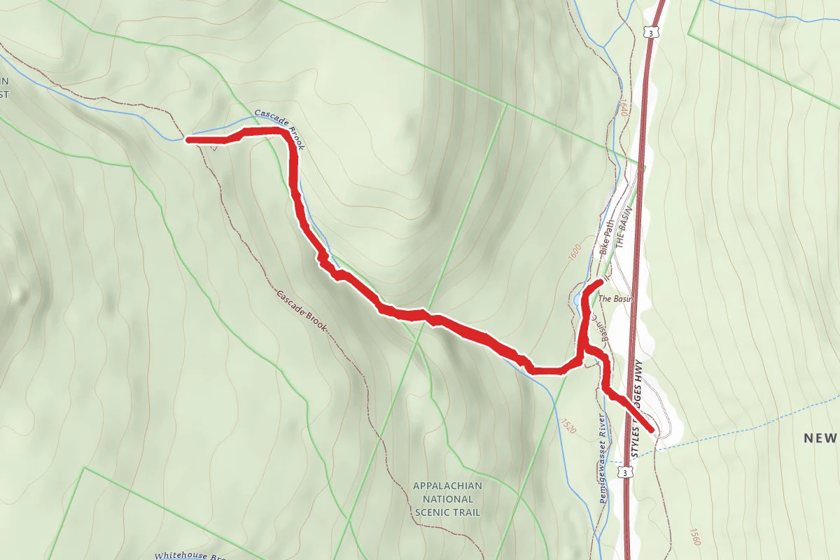 Basin Cascade Trail