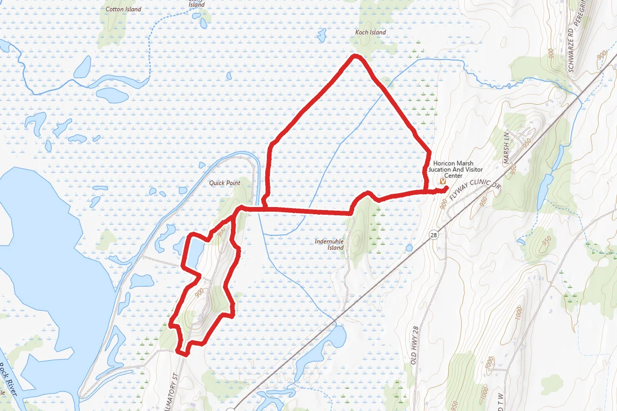 Quick's Point Trail
