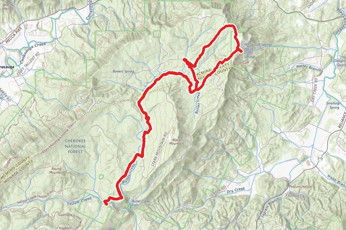 Starr Mountain Trail