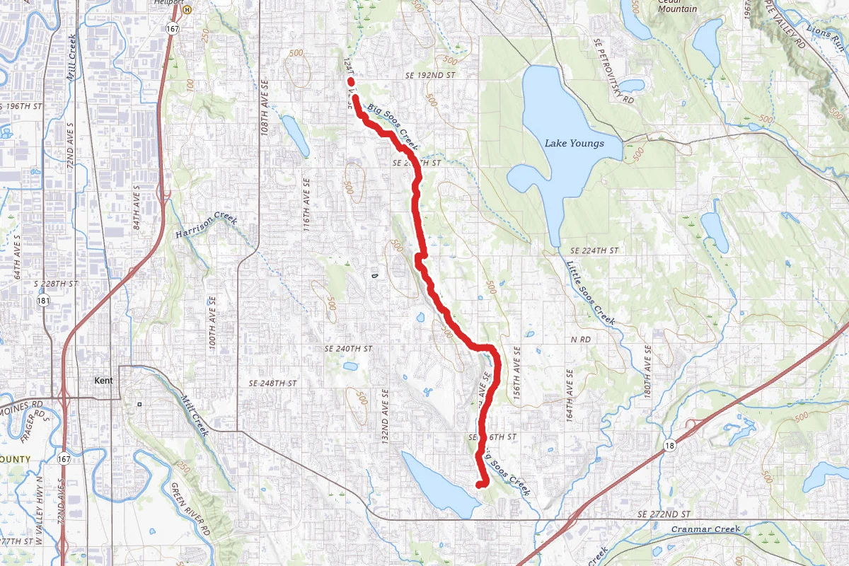 Soos Creek Trail