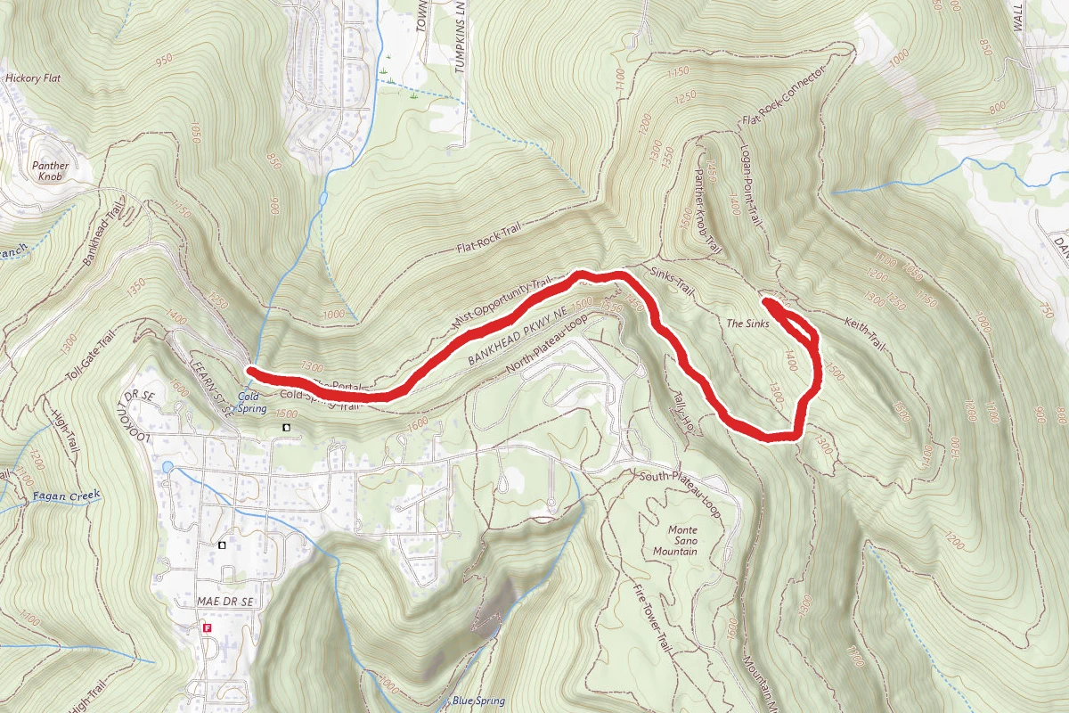 Mountain Mist Trail