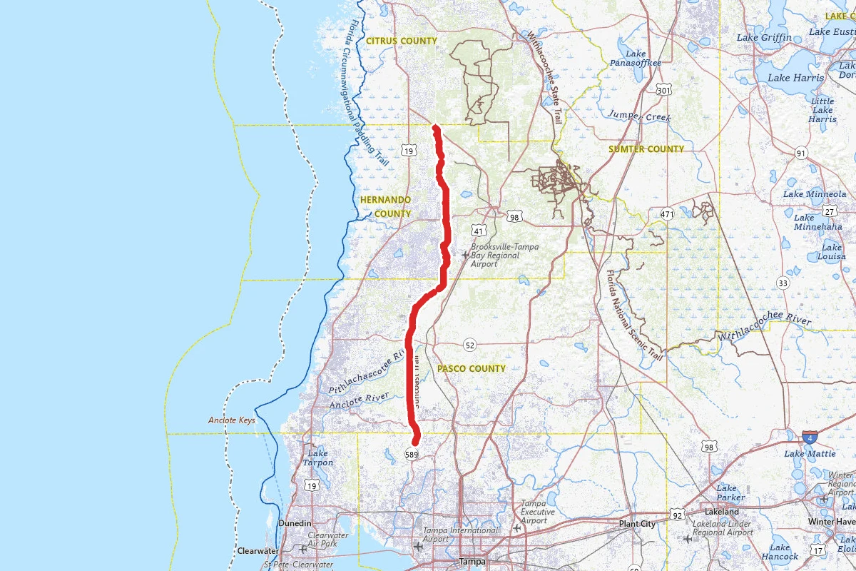 Suncoast Parkway Trail