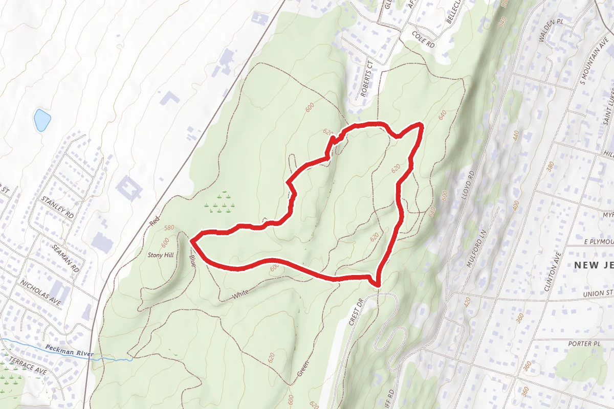 Eagle Rock Blue Trail Loop