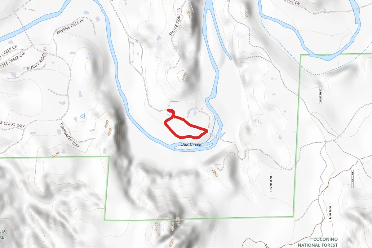 Bunkhouse Trail