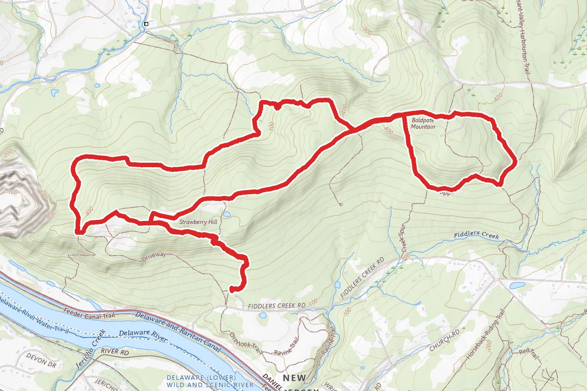 Ted Stiles Preserve at Baldpate Mountain