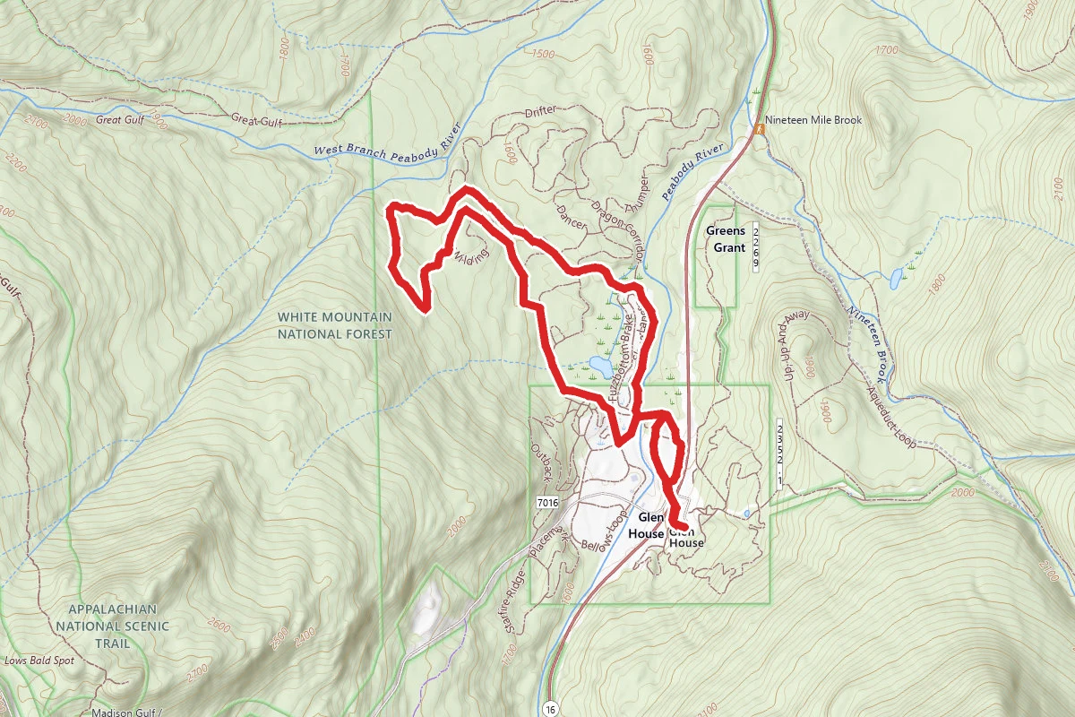 Great Glen Trails
