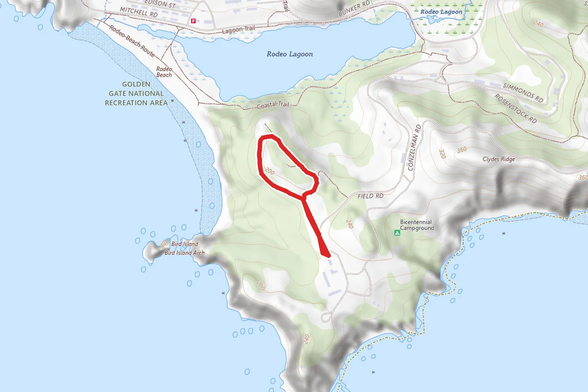 Battery Alexander Knoll Loop