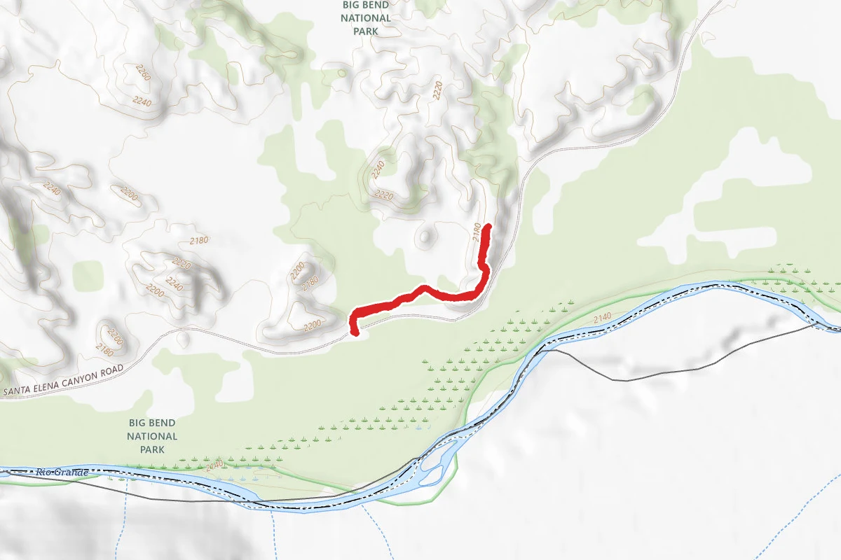 Dorgan Sublett Trail