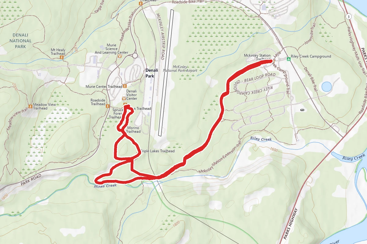 McKinley Station Trail