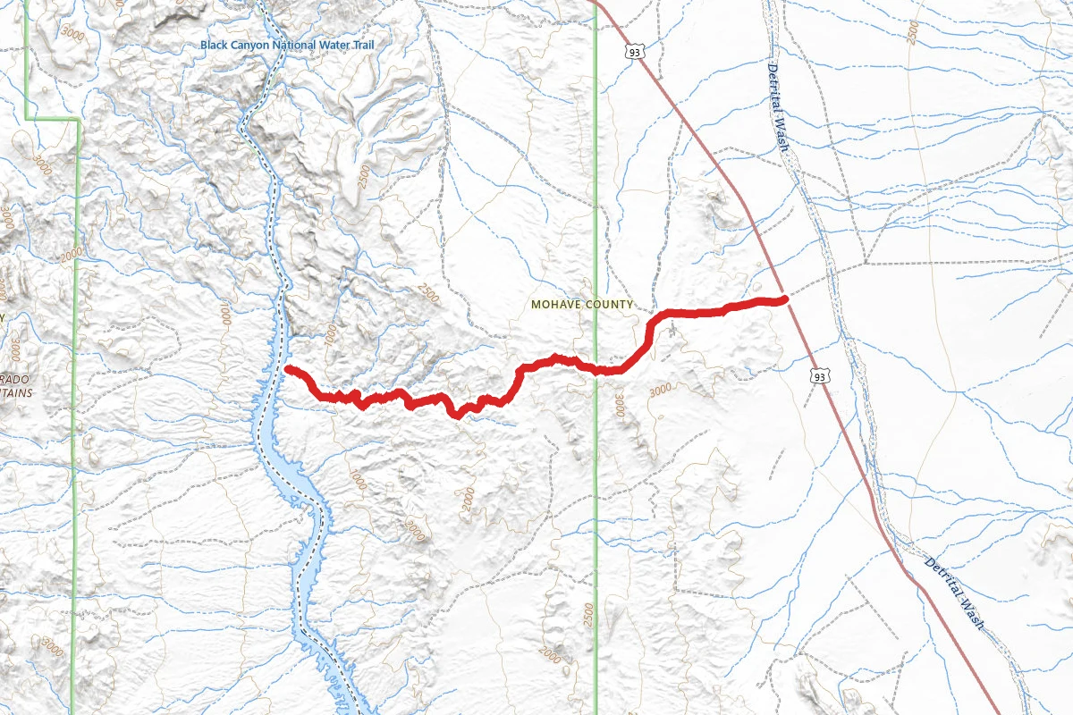 Eldorado OHV Trail