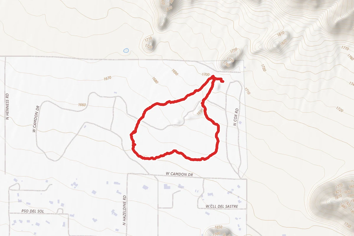North Mountain Park East Loop