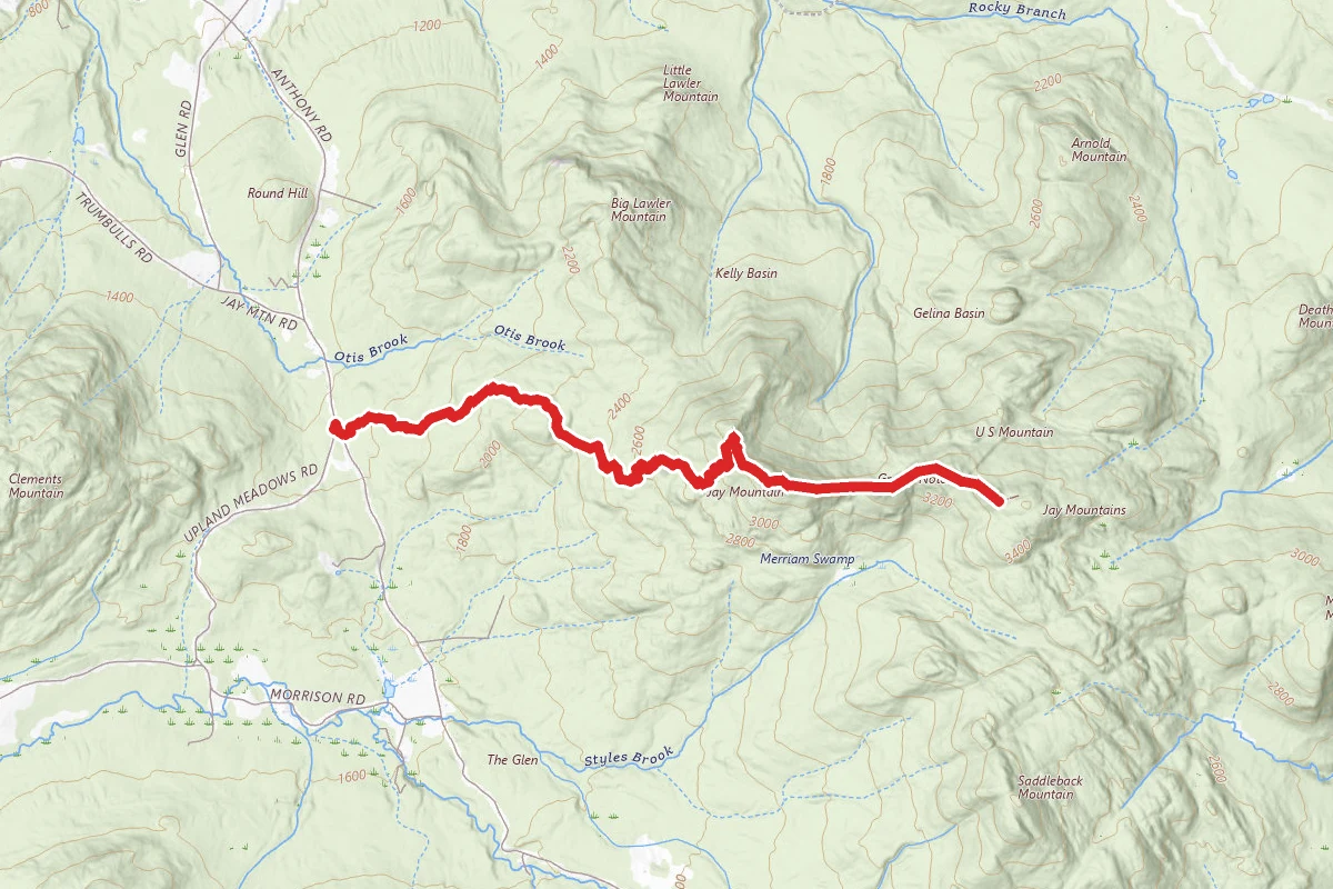 Jay Mountain Trail