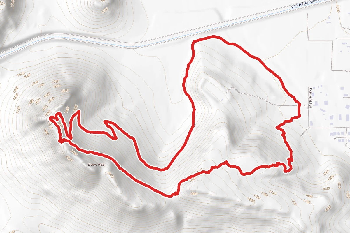 Basalt, Ridgeline, and Circumference Trails