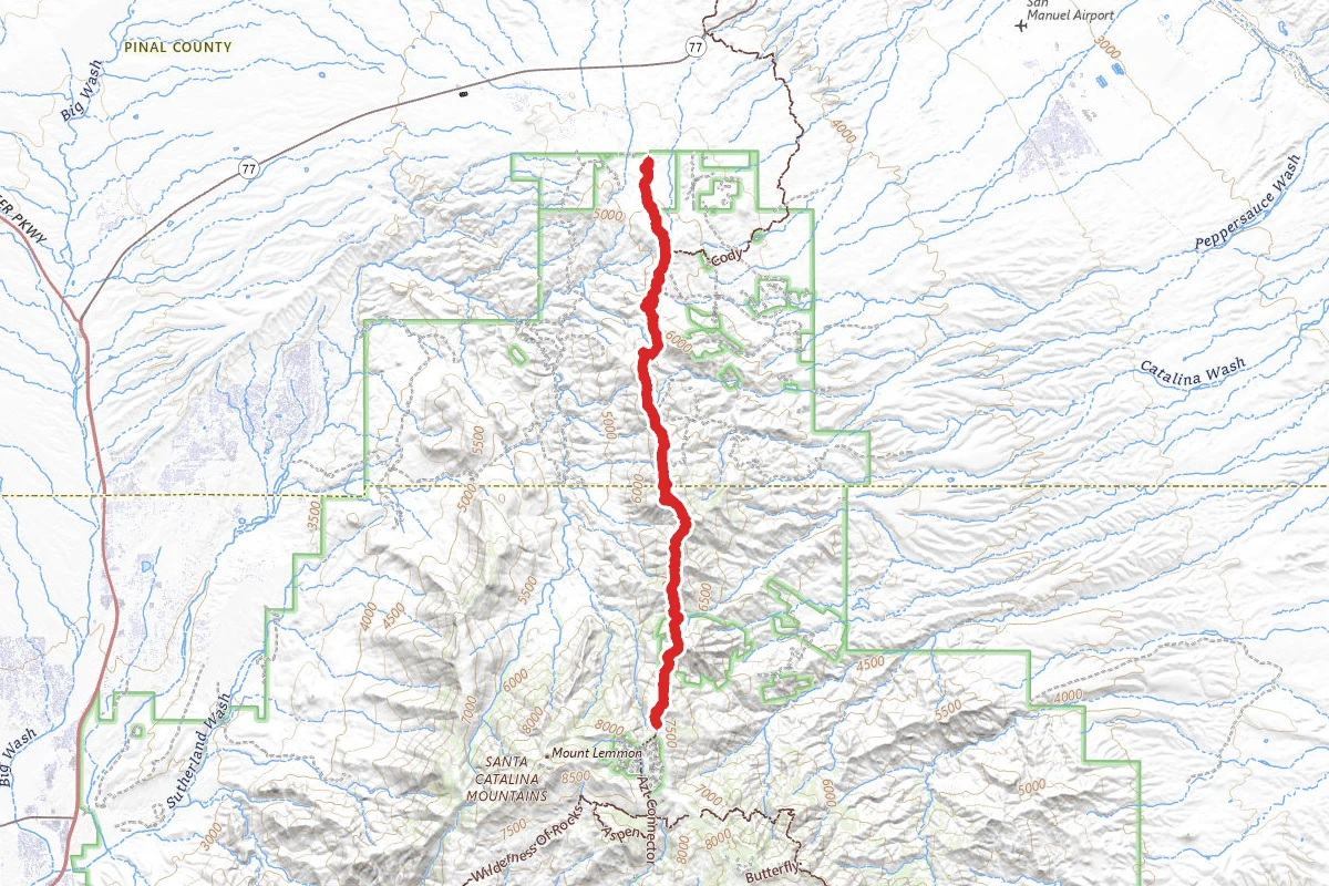 Oracle Ridge