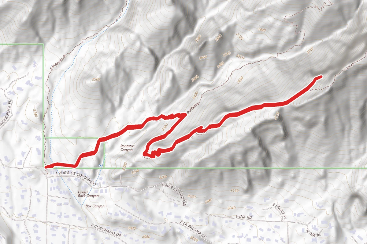 Pontatoc Ridge Trail