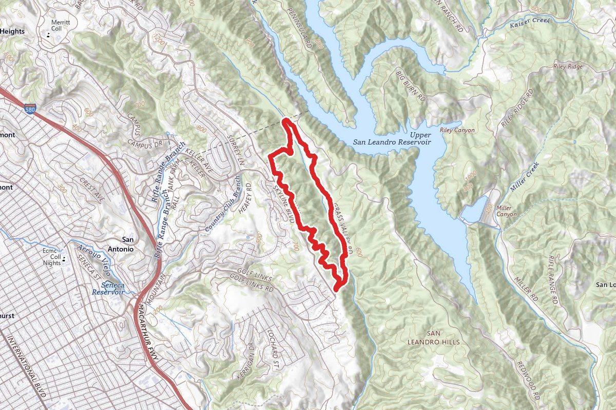 Bort Meadow and Buckeye Trail to Grass Valley