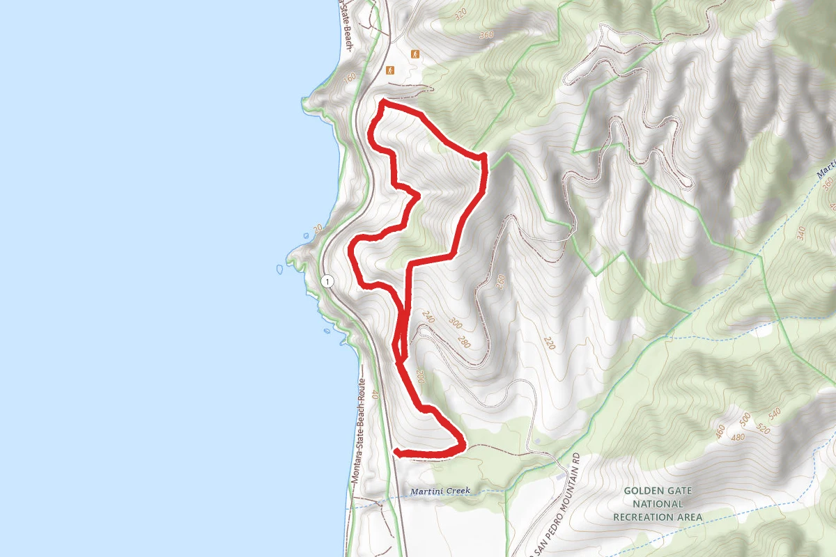 Gray Whale Cove Trail Loop