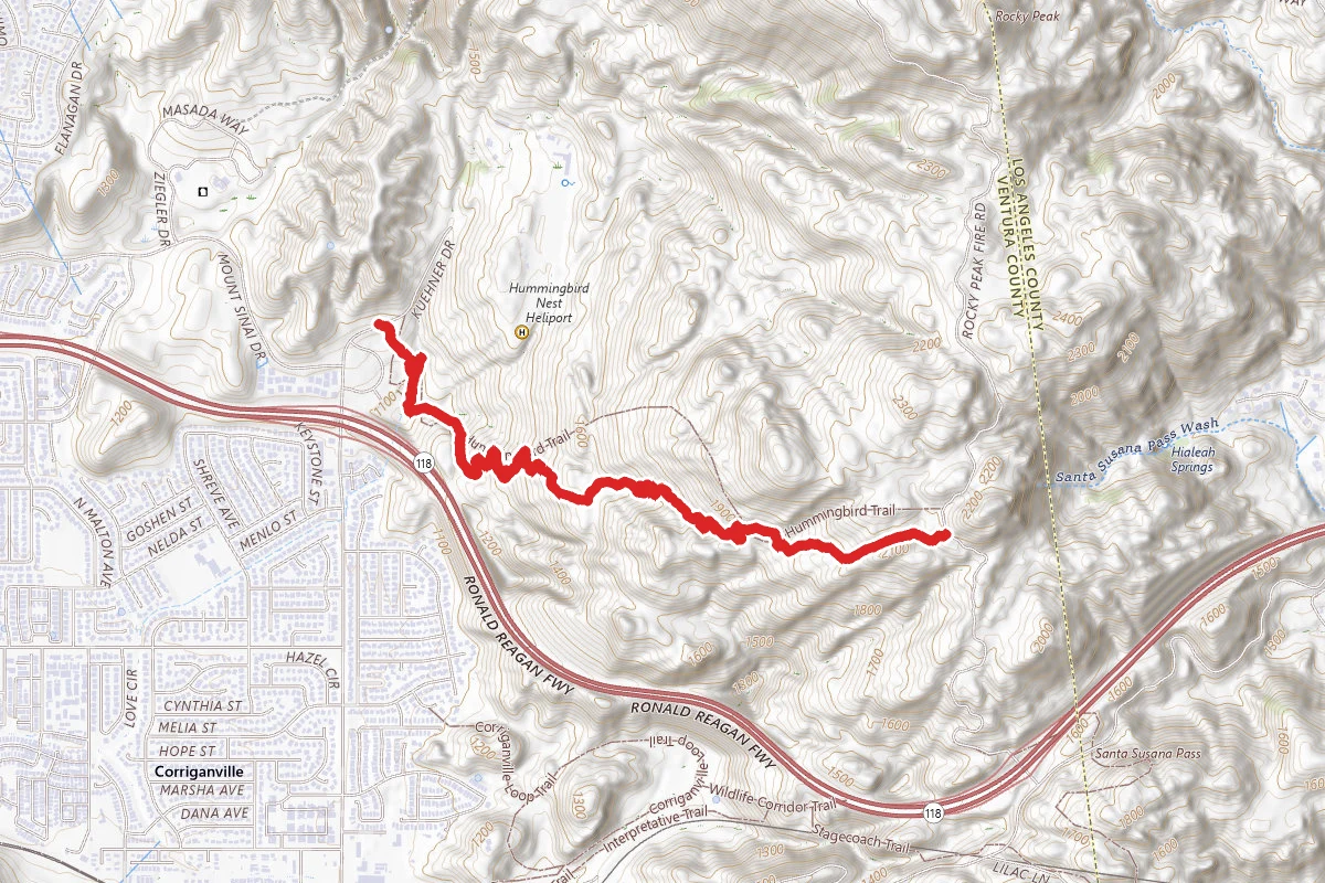 Hummingbird Trail
