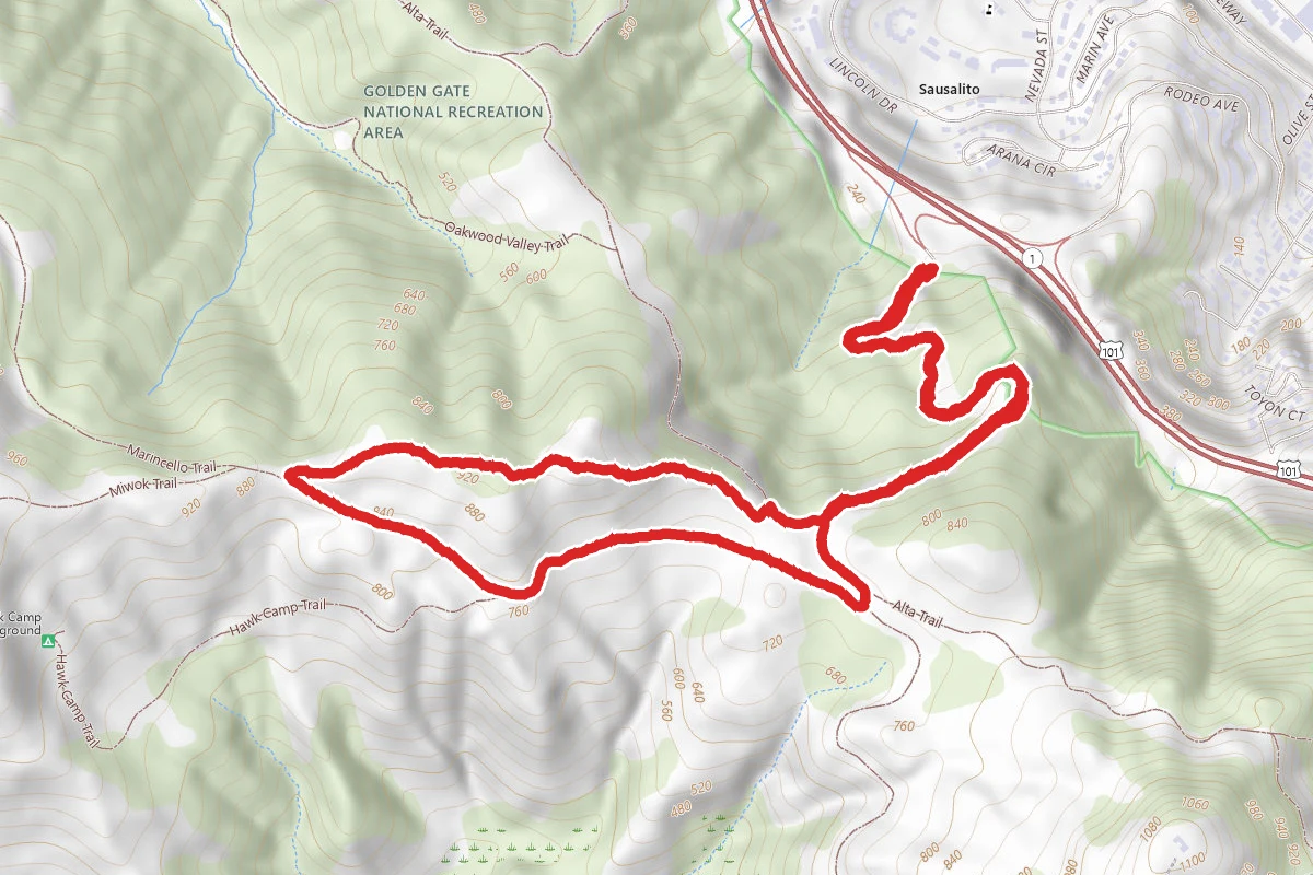 Bobcat Trail Loop