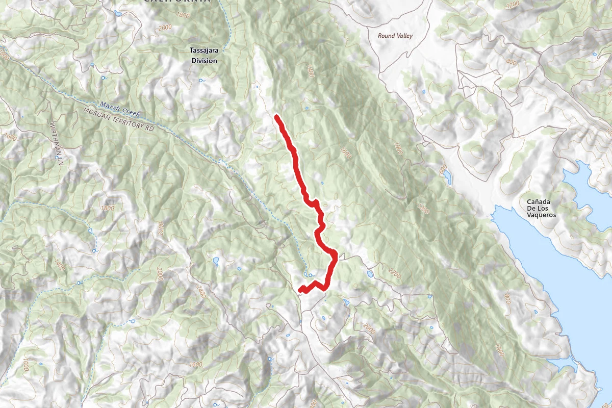 Shiba Spot via Volvon Trail