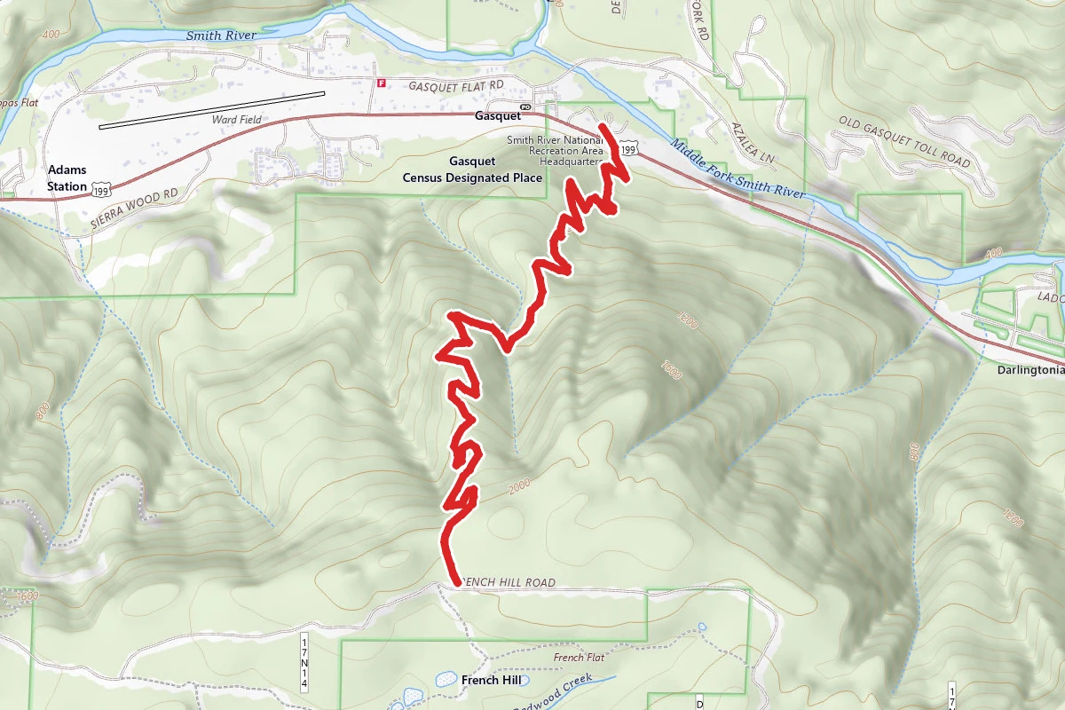 French Hill Trail
