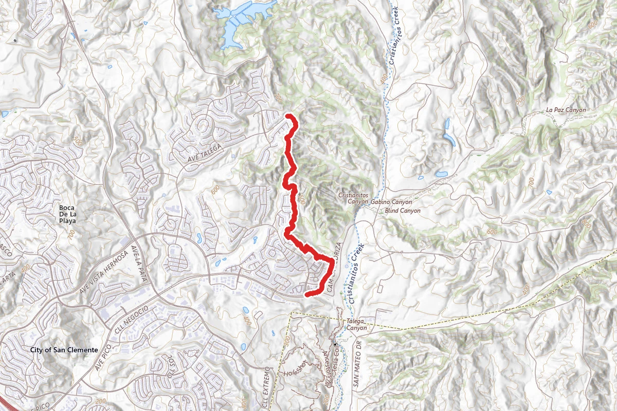 Christianitos South Trail