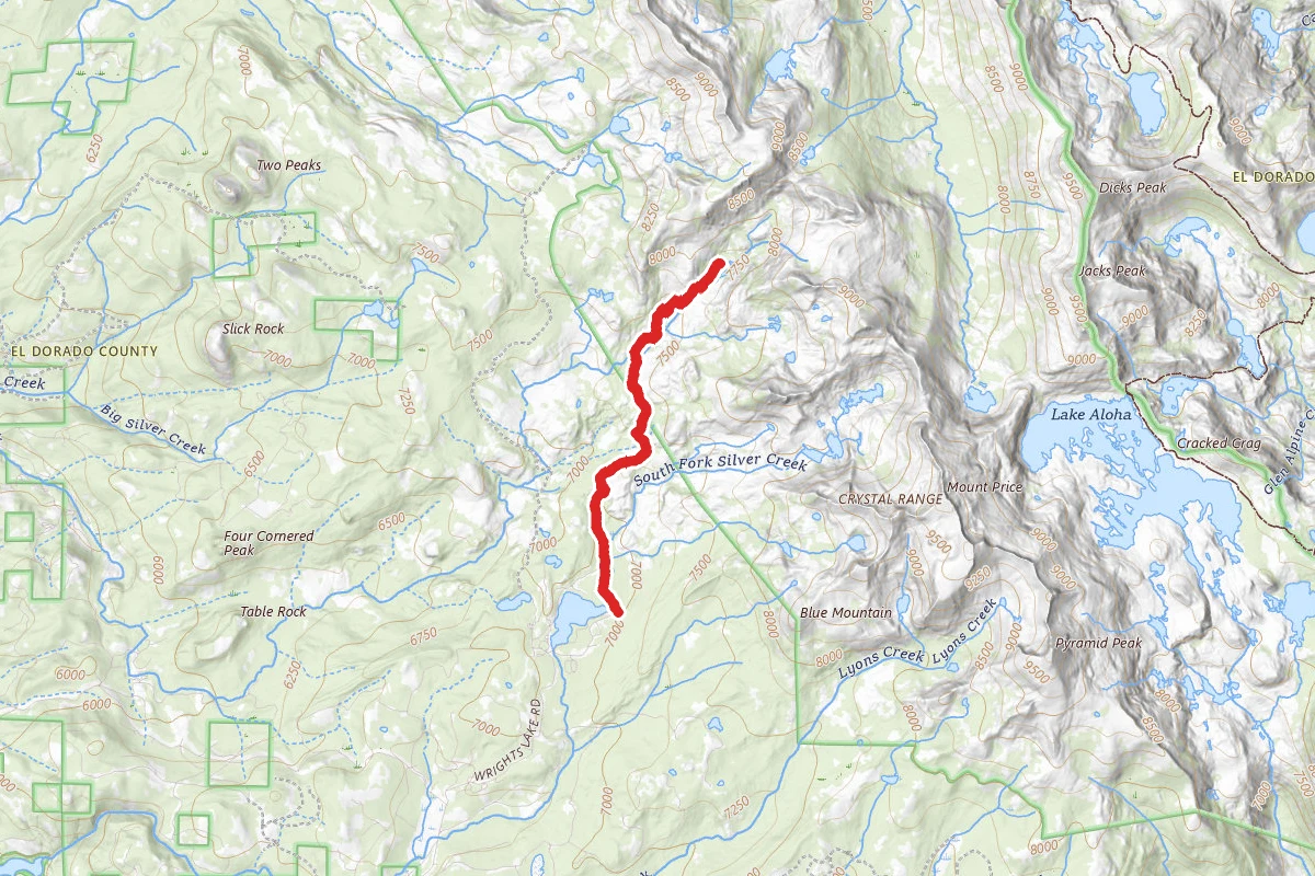 Maude Lake via Rockbound Trail