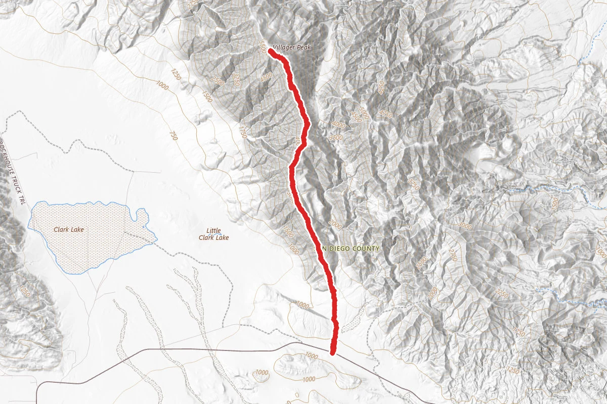 Villager Peak Trail