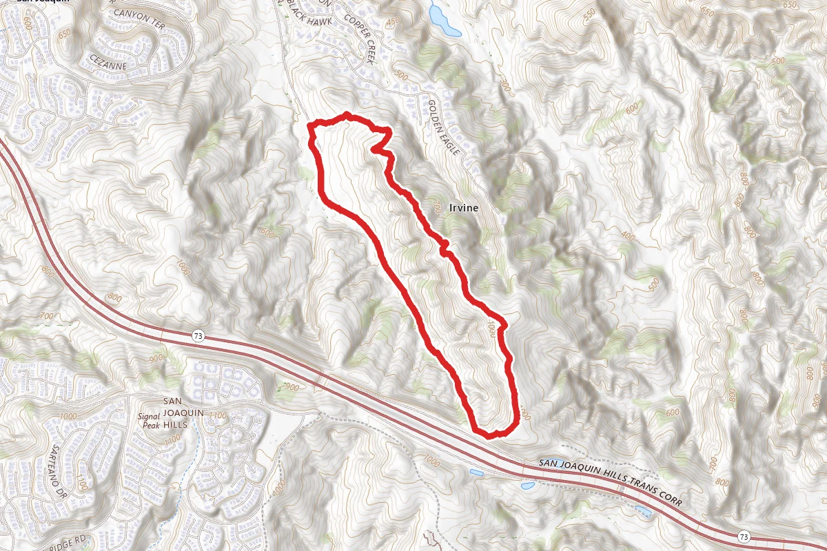 Bommer Canyon East Fork Loop