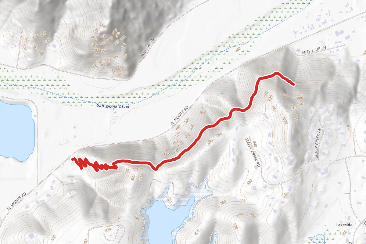 Historic Flume Trail