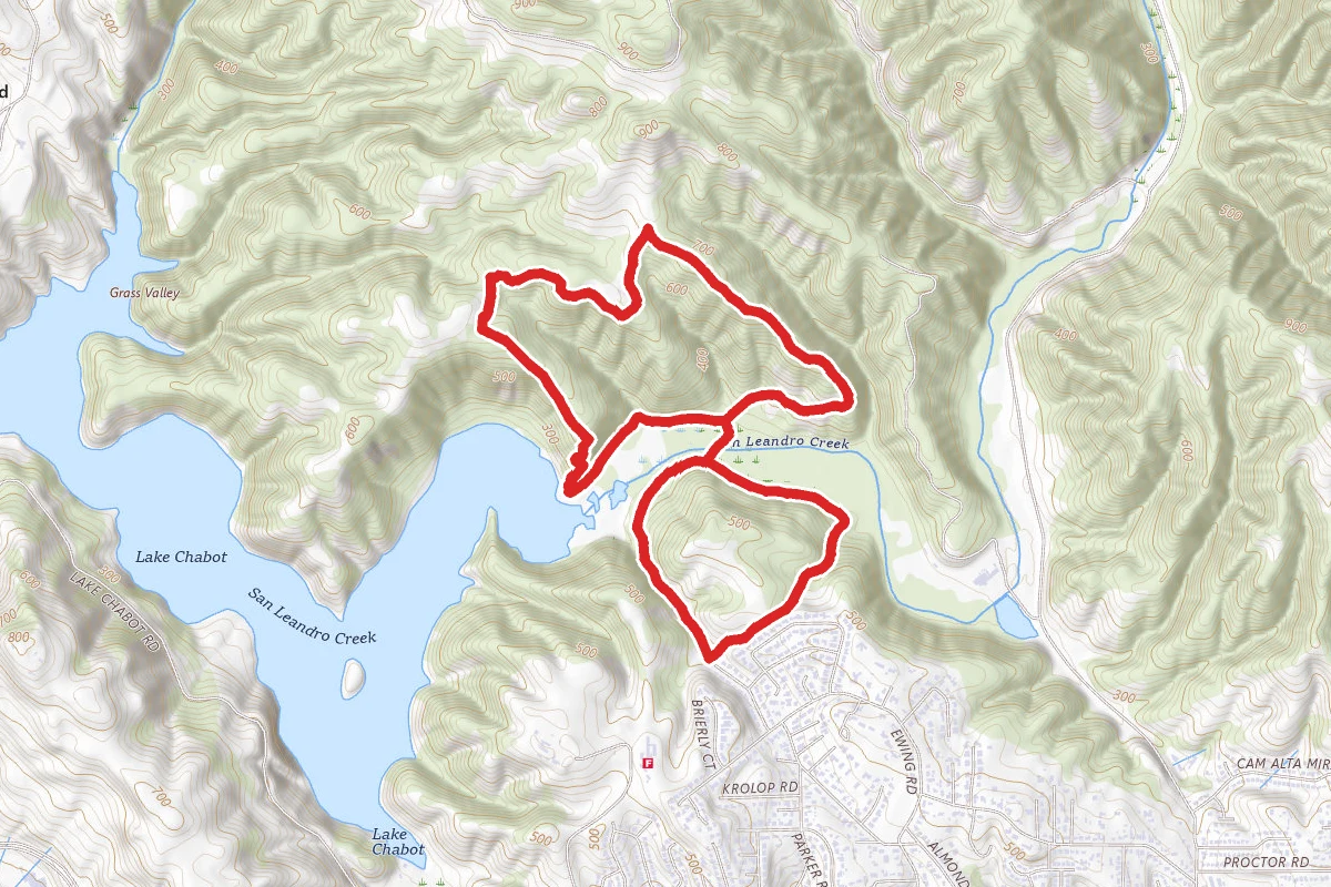 Huck's, Honker Bay, Cameron Loop, Live Oak, Towhee
