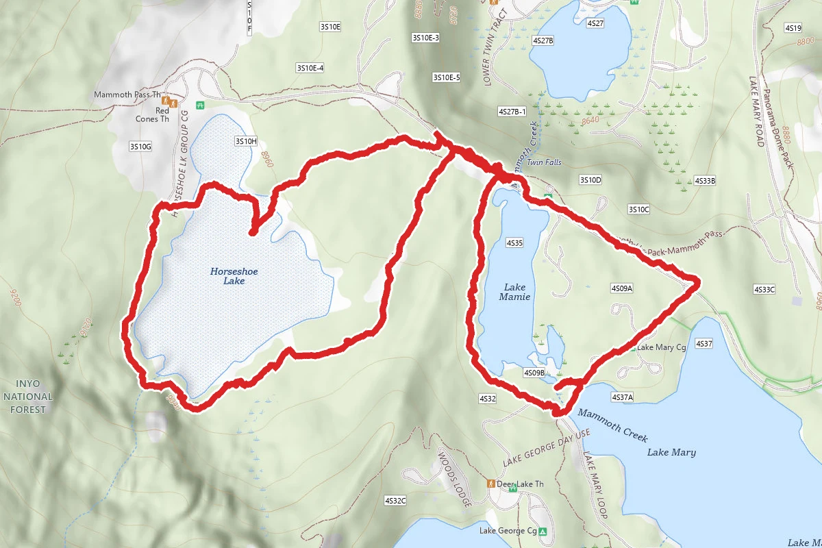 Twin Lakes Campground