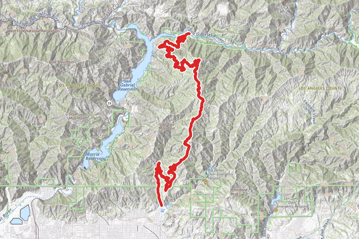 Lower Monroe Truck Trail