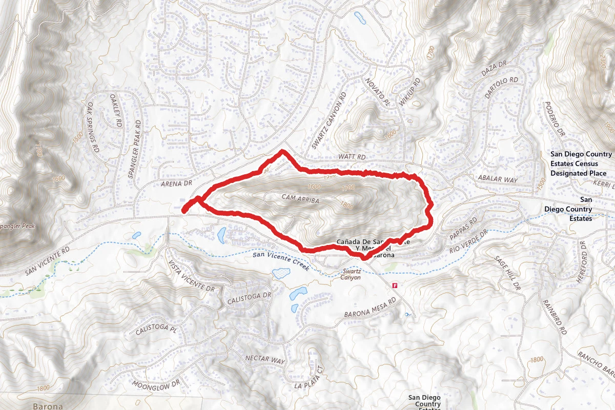 Gunstage Trail