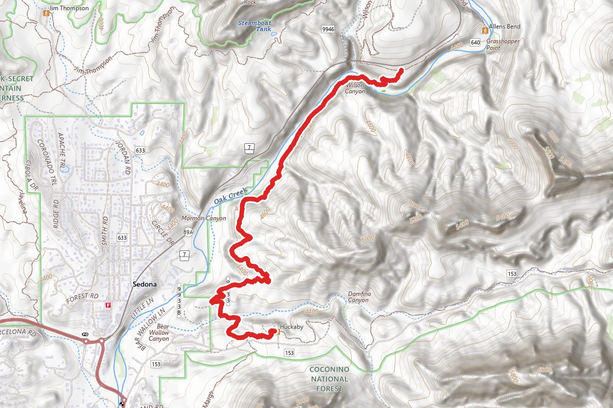 Huckaby Trail
