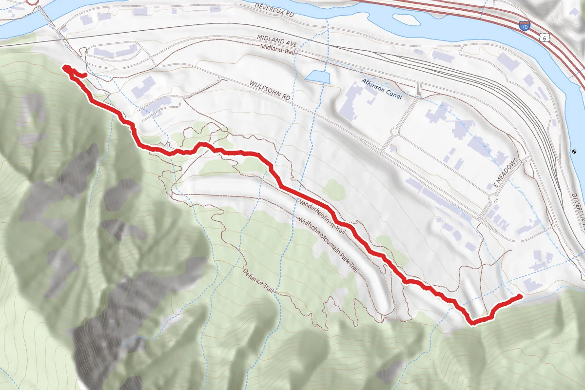 Wulfsohn Trail