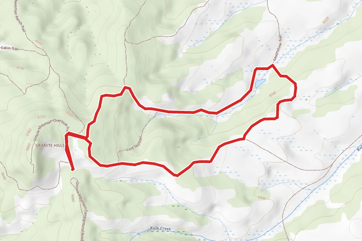 Cahill Pond Trail