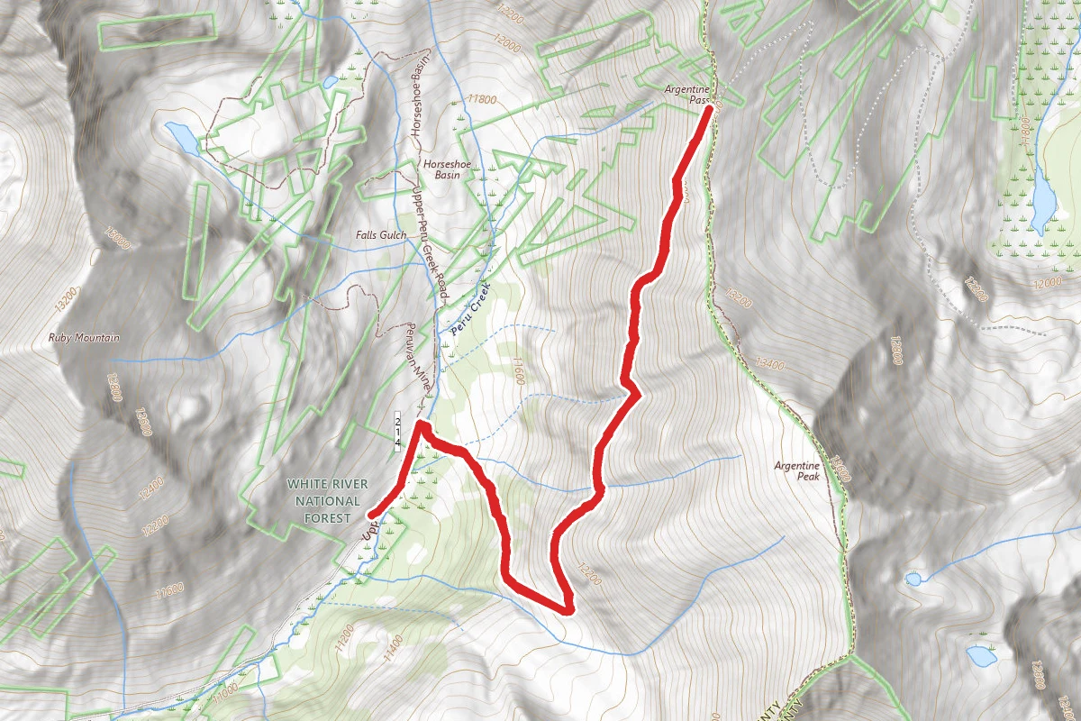 Argentine Pass